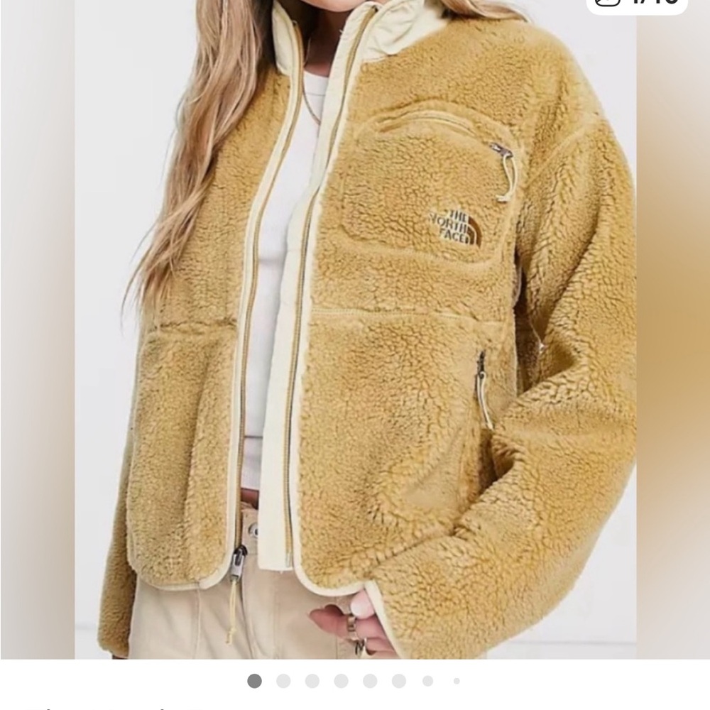 The North Face Men's Brown Sherpa Jacket